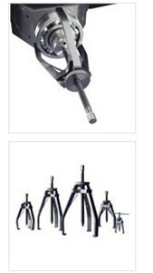Extracteur de mâchoire robuste TMMP 15, extracteur de mâchoire à trois bras TMMP 15 a une force de retrait maximale allant jusqu'à 150 <span class=keywords><strong>kN</strong></span> (17 tonnes US), facile, rapide - Product Image 4