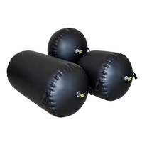 Bouchon gonflable en caoutchouc noir de qualité industrielle YINGPU DN200-DN1800 pour l'isolation des conduites d'égouts souterraines