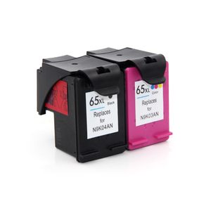 Ocbestjet 65 xl 65XL cartucho de tinta para <span class=keywords><strong>HP</strong></span> DeskJet serie 2623, <span class=keywords><strong>5020</strong></span>, 2655, 3720, 3721, 3722, 3723, 3752 <span class=keywords><strong>impresora</strong></span> - Product Image 6