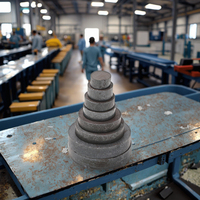 Aimant industriel puissant en ferrite YONQIEN, grade Y10T Y30 Y30BH Y33 Y35 Y40 C1 C8, tolérance +/-10% pour applications de découpe