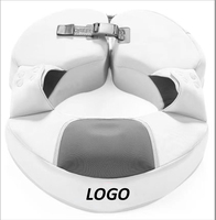 Usine Directement En Gros Personnaliser Flotteur Bébé Sans Air Avec Logo pour Nourrissons Anneau De Piscine Non Gonflable