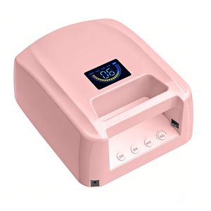 Lampe à ongles rechargeable 72W, séchage rapide, sans fil, professionnelle, LED, avec batterie 15000mAh et base en métal pour salon et domicile - Product Image 2