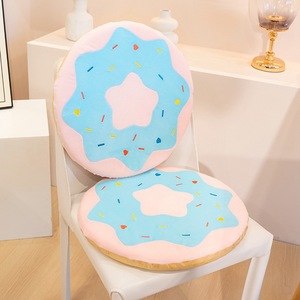 Almofada de Assento em Forma de Donut de <span class=keywords><strong>Cartoon</strong></span>, Almofada Redonda de Espuma de Memória de Recuo Lento, Almofada para Cadeira de Escritório, Almofada para Futon - Product Image 5