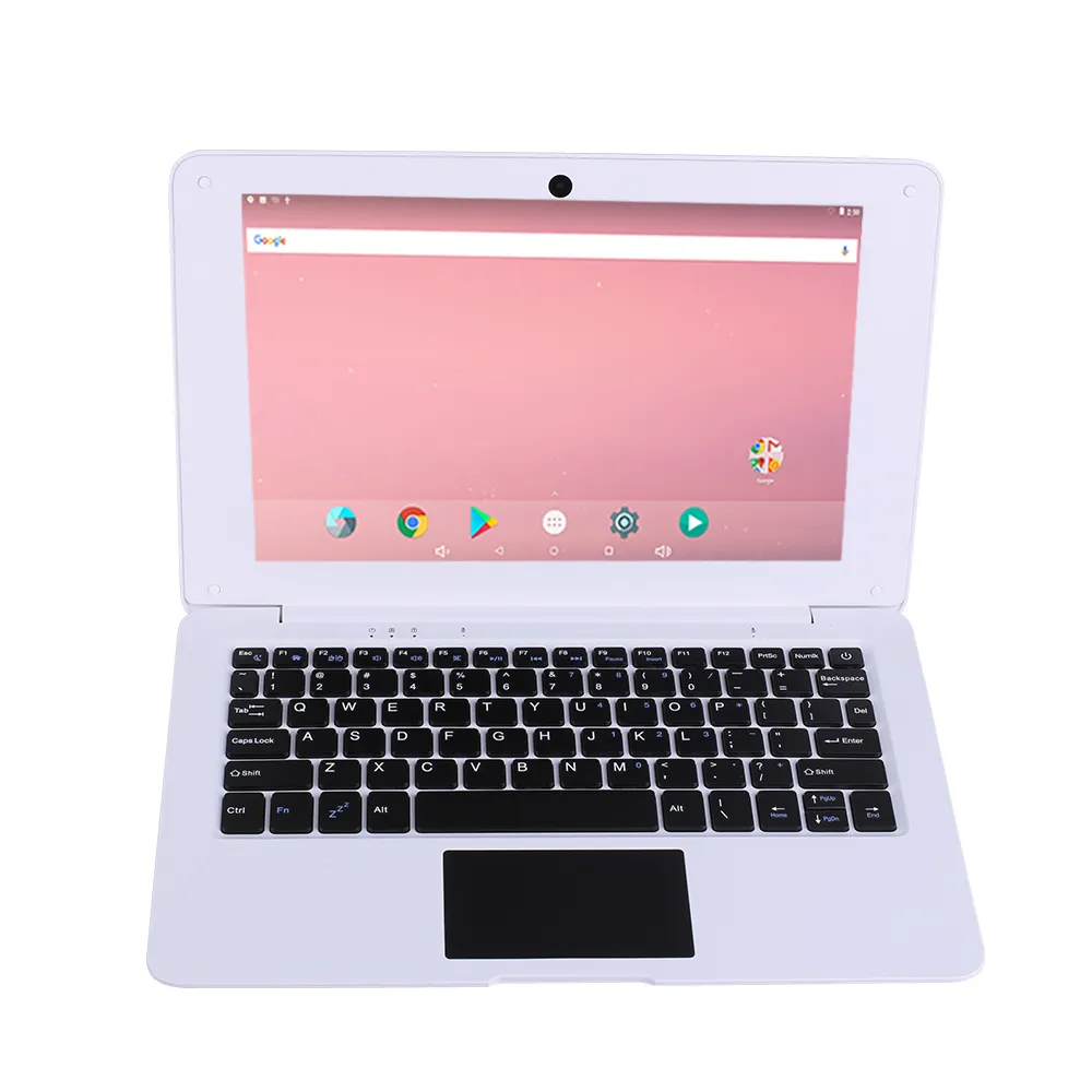 Portable Colorful 10.1 Inch Android 7.1.1 Educational Laptop