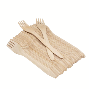 Ensemble d'ustensiles de cuisine en bois naturel écologique de qualité supérieure résistant à la chaleur et durable bon prix - Product Image 6