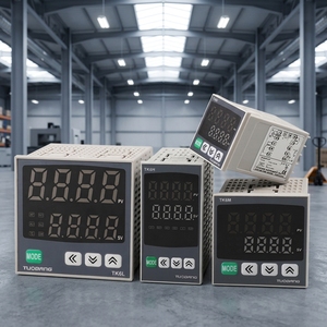 Contrôleur de température <span class=keywords><strong>PID</strong></span> série TUOBANG TK6S, thermostat à double affichage universel pour thermocouple et RTD, double sortie relais SSR - Product Image 3