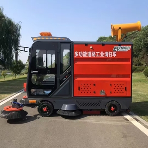 Vente directe d'usine Travail en plein air Automatique Ride on Industrial Electric Driving Street Floor Ride on Sweeper - Product Image 1