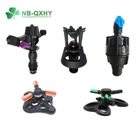 Système d'irrigation par arrosage de jardin, arroseur à impact rotatif à 360 degrés, arroseur à impact réglable