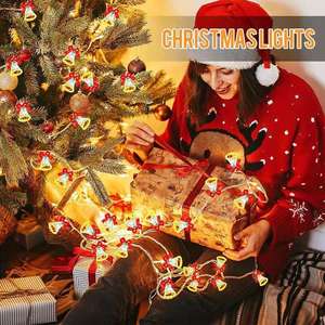 Yüksek kaliteli tatil açık dekorasyon ev dekor için Led ışıkları noel dekorasyon ışıkları - Product Image 3