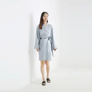 Оптовая продажа, женская пижама из натурального шелка mulberrry с индивидуальным рисунком, шелковая пижама, пижамный комплект с логотипом