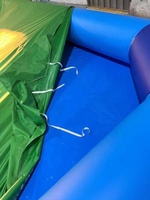 Piscine gonflable robuste, grande piscine gonflable pour événements, location, fêtes de jardin, piscine gonflable d'extérieur