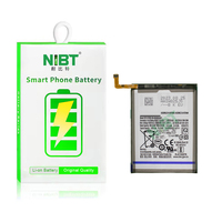 Baterai Ponsel Lithium NIBT Wholesale EB-BN980ABY 4.4V 4300mAh 16.69Wh untuk Samsung NOTE20/N980