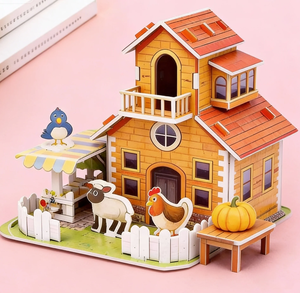 Giocattoli <span class=keywords><strong>3D</strong></span> Fai-da-Te Personalizzati per Regali Promozionali, Eventi per Bambini, Omaggi Aziendali e Apprezzamento Clienti - Product Image 2