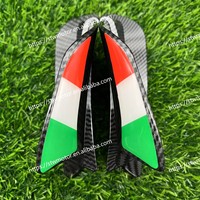 Moteur Freya universel en fibre de carbone moto pare-brise accessoires couleur Conversion Winglets étanche 12 mois de garantie pour