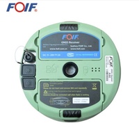 Instrumento de medición RTK FOIF A90 para topografía de ingeniería, GPS, navegación por satélite Beidou, posicionamiento, verde y blanco, servicio de guía remota gratuito profesional.