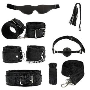 Juego de Siete Piezas de Bondage SM para Adultos Jiuai con Antifaz - Product Image 5