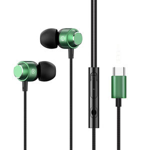 Écouteurs intra-auriculaires filaires Type-C, écouteurs dynamiques transparents, écouteurs sportifs à réduction de bruit HIFI avec microphone - Product Image 5