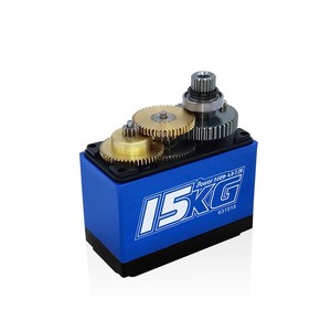 Servo PowerHD LW15MG con Engranajes Metálicos, 15kg de Torque, Impermeable, para Autos, Camiones, Barcos y Juguetes RC - Product Image 1