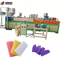 Leveranciers van automatische EPE-schuim fruit- en groentennetmachines/verpakkingsmachines voor guave-netten in India