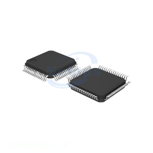 Buy Online Electronic Components Interface 64 LQFP KSZ8873MLLI-TR In Stock - Product Image 1