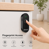 Système de verrouillage intelligent sans fil Tuya pour dossiers de bureau, serrures numériques pour armoires, serrures biométriques NFC RFID pour tiroirs et casiers
