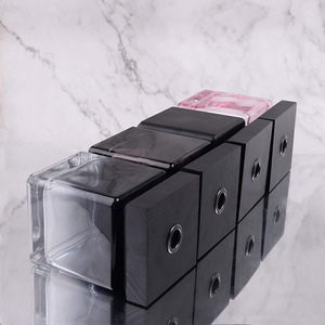 Bouteille d'aromathérapie carrée personnalisée, sans flamme, parfumée, décoration d'intérieur, durée de 60 à 90 jours - Product Image 2
