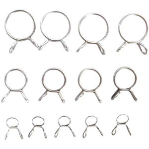 Abrazadera de Manguera de Acero Inoxidable de Precisión Hongyan, Forma Especial, Resorte Flexible, Ajustable, para Uso Automotriz, Carga de <span class=keywords><strong>40</strong></span> lb - Product Image 6