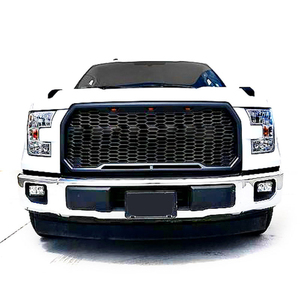 Kit d'accessoires extérieurs de voiture avec mot pour f150 2015 2016 <span class=keywords><strong>2017</strong></span> à f150 raptor 2021 kits de carrosserie de voiture - Product Image 3