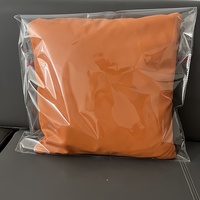 Sac refermable transparent en BOPP avec fermeture autocollante pour emballage cadeau et artisanat, taille 450 * 500 mm