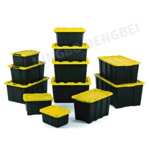 Heavy Duty impermeable 80L 6,6 galones PP almacenamiento de herramientas grandes caja resistente de plástico con tapa 25L - Product Image 6
