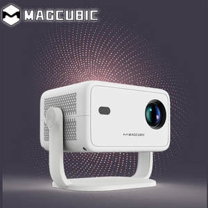 Magcubic 650ANSI L018 Projecteur Portable Natif 4K 1080P Mise au Point Automatique Correction de Trapèze BT5.2 WIFI6 Cinéma Maison 360° - Product Image 1