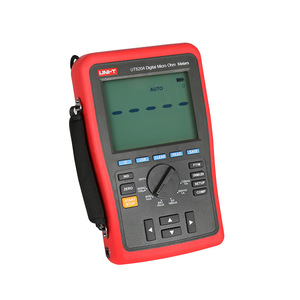 Medidor de microohmios digital Uni-T UT620A, medidor de baja resistencia de 4 hilos, medidor de miliohmios para pruebas eléctricas - Product Image 1
