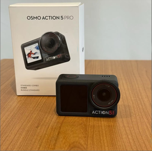 กล้องแอคชั่น HFT Professional Action 5 Pro สำหรับกีฬา พร้อมคุณภาพวิดีโอ 4K รองรับ MicroSD มุมกว้าง 145 องศา กันน้ำลึก 18 เมตร กล้องวิดีโอระดับมืออาชีพ - Product Image 1