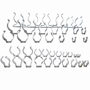 คลิปยึดหลอดไฟ LED T8 T5 แบบสแตนเลส สำหรับยึดหลอดไฟ LED และหลอดไฟแบบท่อ - Product Image 1