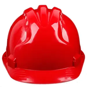 Pasokan pabrik ABS helm keselamatan pelindung keras topi konstruksi CE penuh pinggiran helm keselamatan topi kerja keras