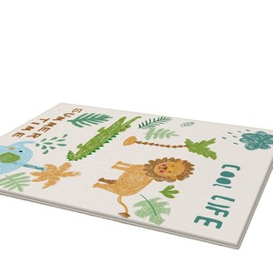 <span class=keywords><strong>Tappeto</strong></span> Spesso per Bambini Stile Cartone Animato, Tappetino per Gattonare, <span class=keywords><strong>Tappeto</strong></span> per Soggiorno, Camera da Letto, Area Lettura e Comodino - Product Image 6