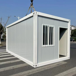 Dubai Incombustible Aula Dormitorio Paquete plano desmontable Contenedor Aislamiento Conexión Casa Baño Edificio Cabina - Product Image 6