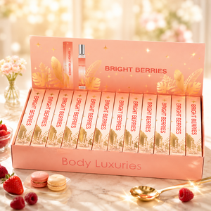 Collezione di Profumi Eco-Friendly in Formato Mini, Eau De Parfum a Lunga Durata, Fragranza Originale, Profumo da Donna - Product Image 1