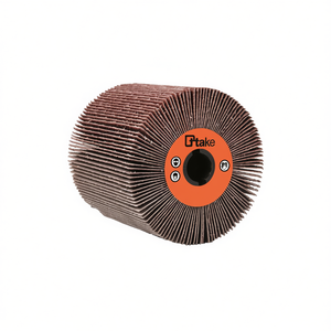 Disque abrasif à lamelles en corindon Ttake 100x100 mm avec trou de fixation pour le polissage - Product Image 2