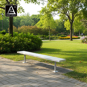 Banco de muebles de exterior de espera moderno, Banco de jardín, silla de <span class=keywords><strong>Patio</strong></span>, silla de calle, gimnasio, supermercado, Hospital, Banco de aluminio - Product Image 5