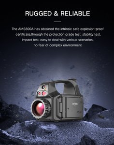 Analisador de gás infravermelho AMS800A OGI, <span class=keywords><strong>detector</strong></span> remoto e de longa distância para vazamento de gás, mais vendido - Product Image 5