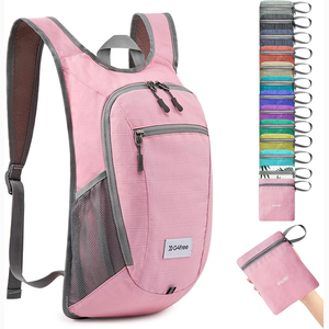 Mochila de estudiante de ocio impermeable y ligera con muestra gratis, mochila de viaje plegable con logotipo personalizado y correa desmontable para personajes - Product Image 2