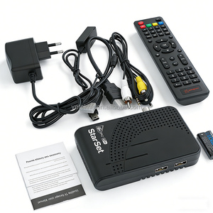 Récepteur satellite DVB-S2 avec capteur IR, WiFi, H.264, PVR, CCcam, YouTube, FTA pour l'Afrique et le Moyen-Orient - Product Image 5