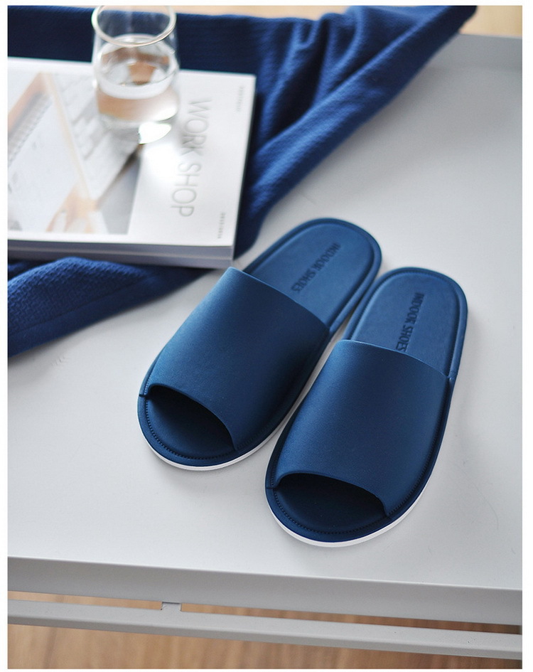 Fashion Bath Slippers Men Women Summer Couple Slippers Breathable Anti-slip Slides
