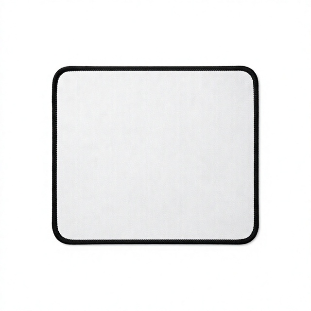 Blank Sublimation Mouse Pad Polyester Fabric Natural Rubber Base Custom Printed Desk Mat
