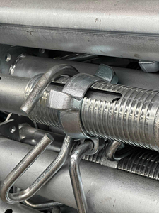 Système de Ringlock d'échafaudage d'échafaudage de construction de matériaux de construction galvanisés à chaud - Product Image 5