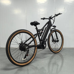 Vélo électrique 500W avec cadre en aluminium, pneus anti-crevaison de 29 <span class=keywords><strong>pouces</strong></span>, batterie 48V10.4AH20AH30AH, autonomie de 80 km, 3 modes de conduite, capacité de charge élevée - Product Image 5