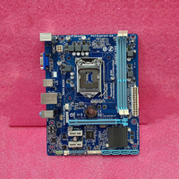Placa base para Gigabyte H61 Socket LGA 1155, placa base, i3, i5, i7, DDR3 16G, uATX, UEFI, BIOS, de la serie de texto, de la versión en inglés