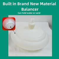 Abreuvoir automatique Plasson Bell pour volailles, abreuvoir pour poulets et canards, bol à eau en plastique rouge épaissi