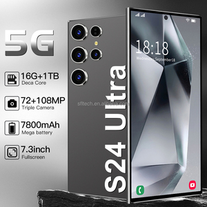 Top Bán Điện Thoại Di Động S24uitra 5G 16GB + 1Tb 7 Inch Màn Hình Lớn Toàn Cầu Phiên Bản Vẻ Đẹp Máy Ảnh Mạnh Mẽ Stylus - Product Image 2